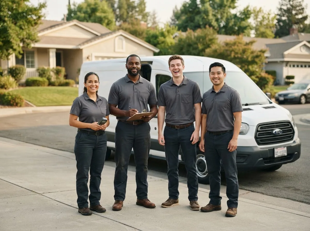 Licensed water damage restoration technician near Baker, CA